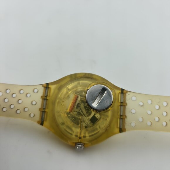 Swatch Jelly Bubbles SDK104 1991 Scuba 200 Collection RARE Upside Down Movement - Picture 9 of 14